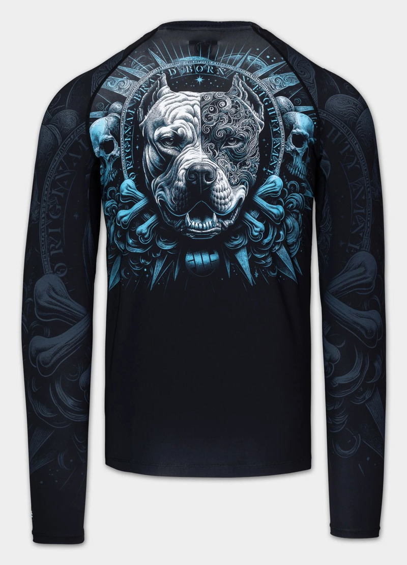 Pitbull sports PITBULL WORLD Longsleeve Rashguard